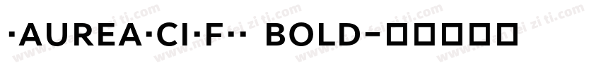 MaureaJciTfML bold字体转换